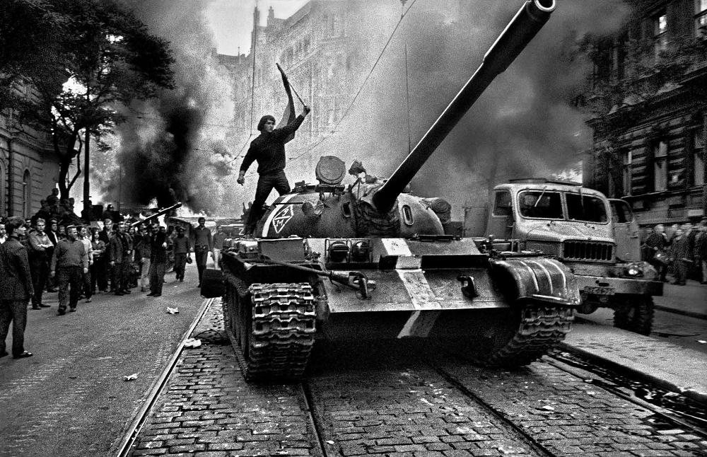 An Iconic Photograph Of The 1968 Prague Spring