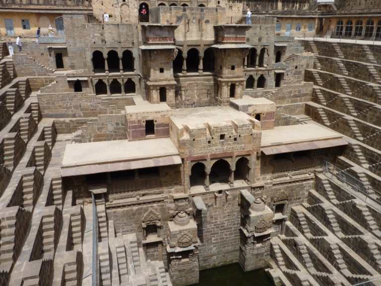 Incredible Examples Of Ancient Architecture Chandbaori