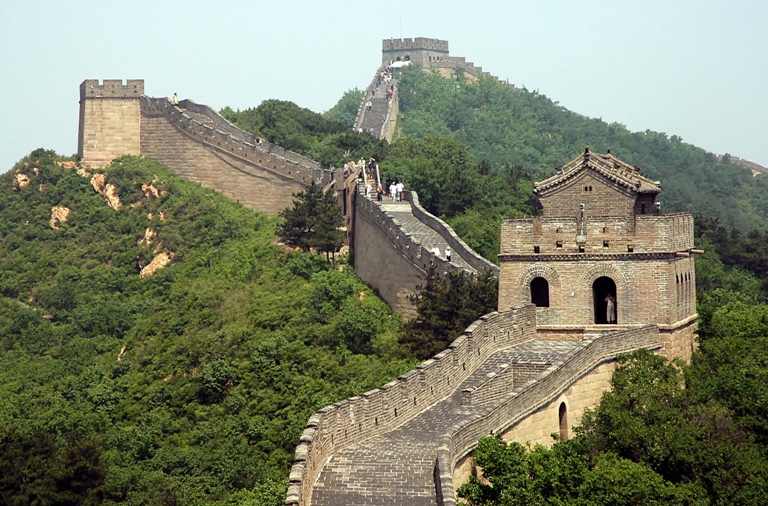 Incredible Examples Of Ancient Architecture Great Wall of China