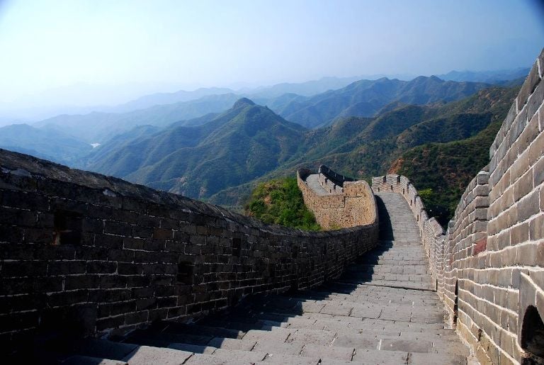 Incredible Ancient Architecture China Wall