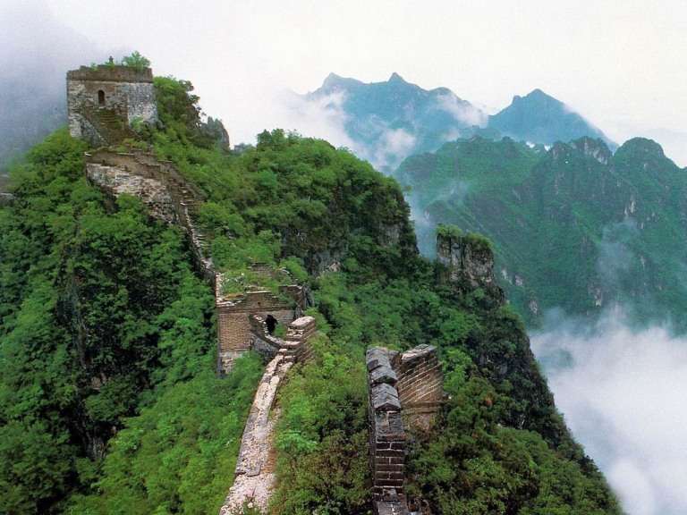 Ancient Architecture China Wall