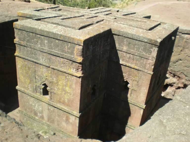 Incredible Examples Of Ancient Architecture Lalibela