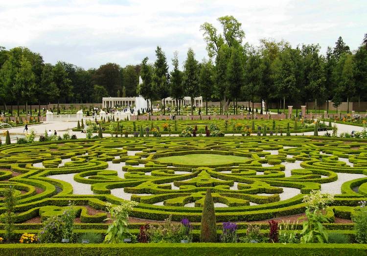 Beautiful Gardens of Het Loo Picture