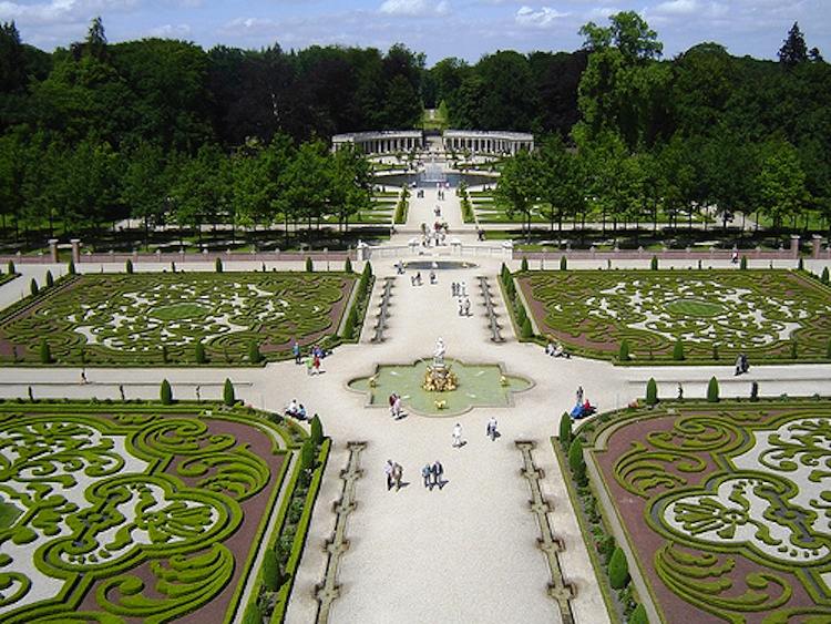 Beautiful Garden of Het Loo