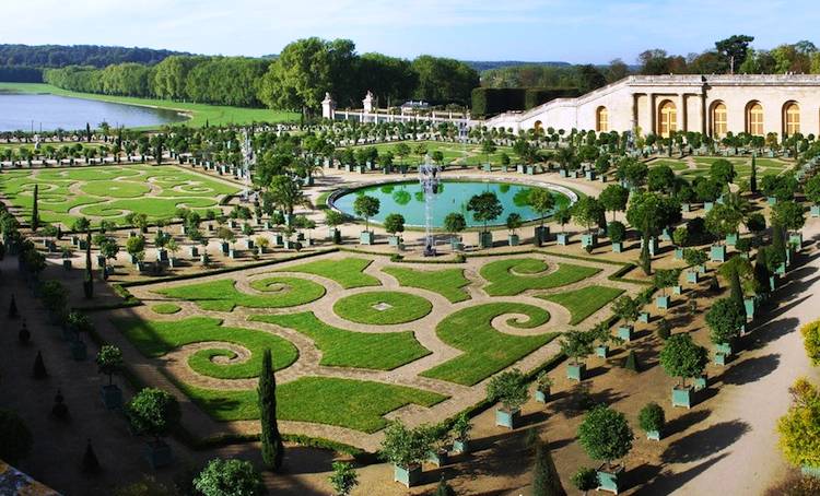 Beautiful Gardens of Versailles Photograph