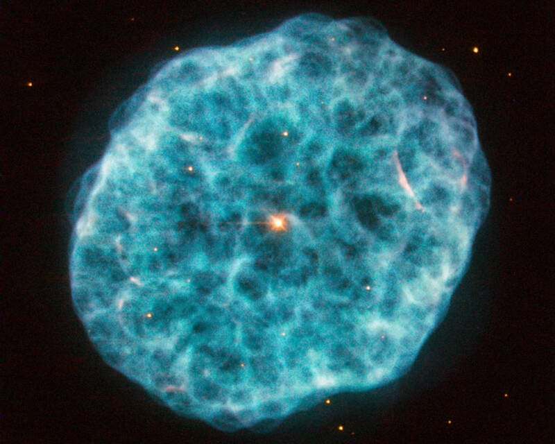 Bubbly Nebula