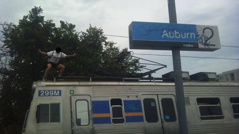 Train Surfing