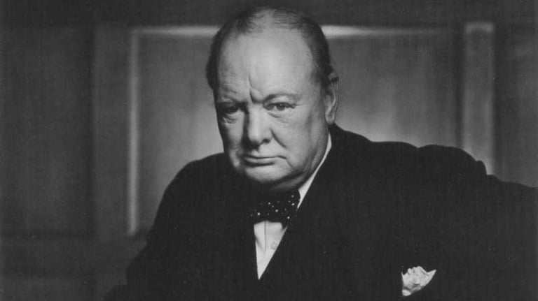 Winston Churchill Retort