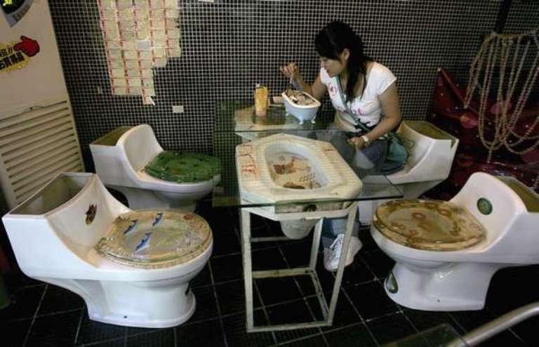 The World's Most Bizarre Restaurants