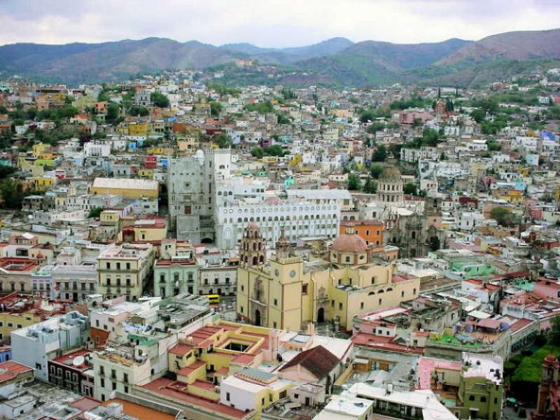 Most Colorful Cities In The World Guanajuato