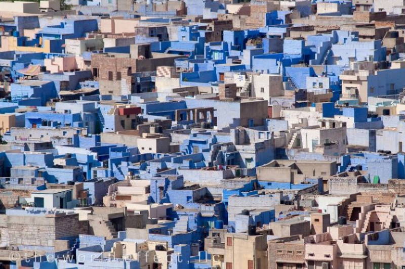 World's Most Colorful Cities Jodhpur