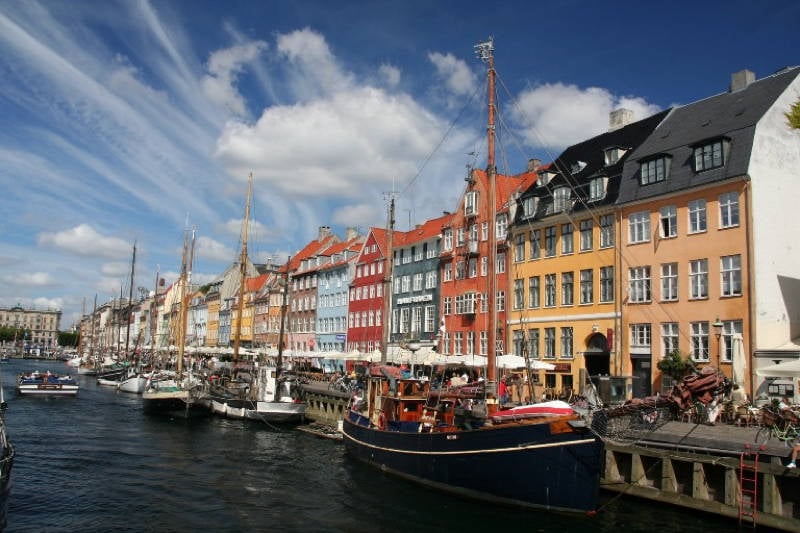 Most Colorful Cities Nyhavn