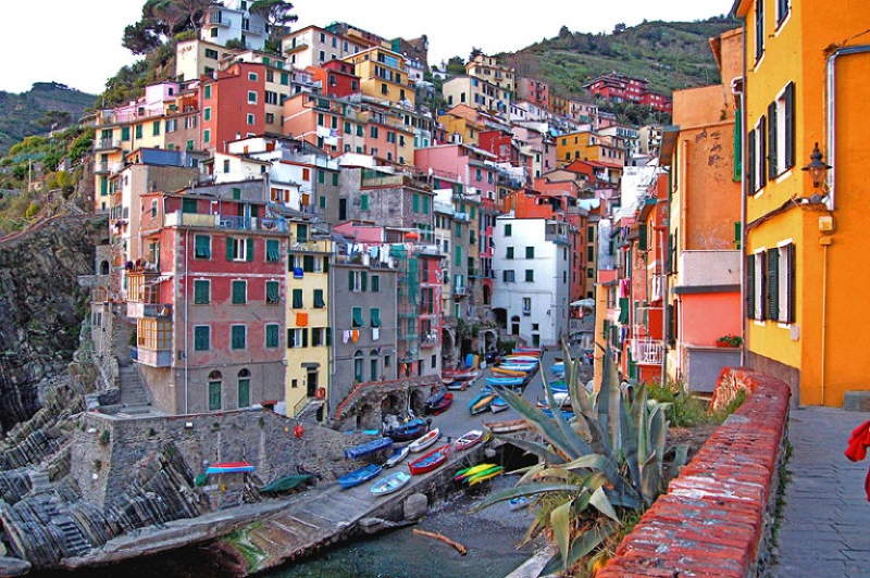 Riomaggiore Italy