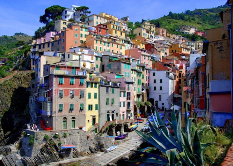 Riomaggiore Photograph