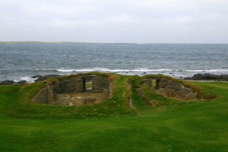 Oldest Structures Knap of Howar