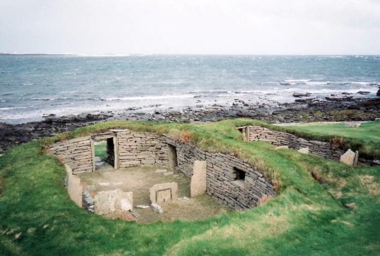 Knap Of Howar Photograph