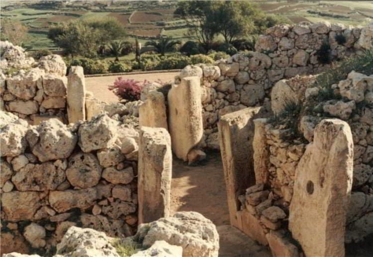 Megalithic Temples In Malta