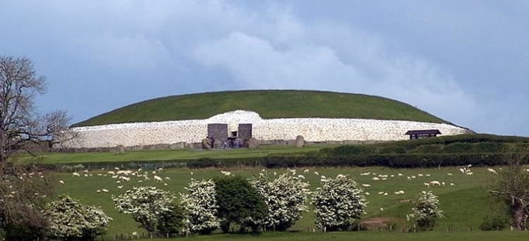 New Grange Ireland