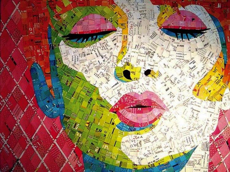 Amazing Pieces Of Art Made From Recycled Materials 0812