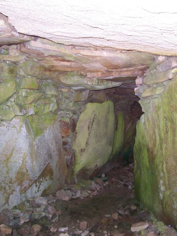 Barnenez Entrance