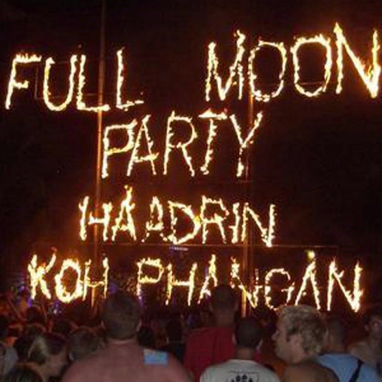 Biggest Parties Full Moon