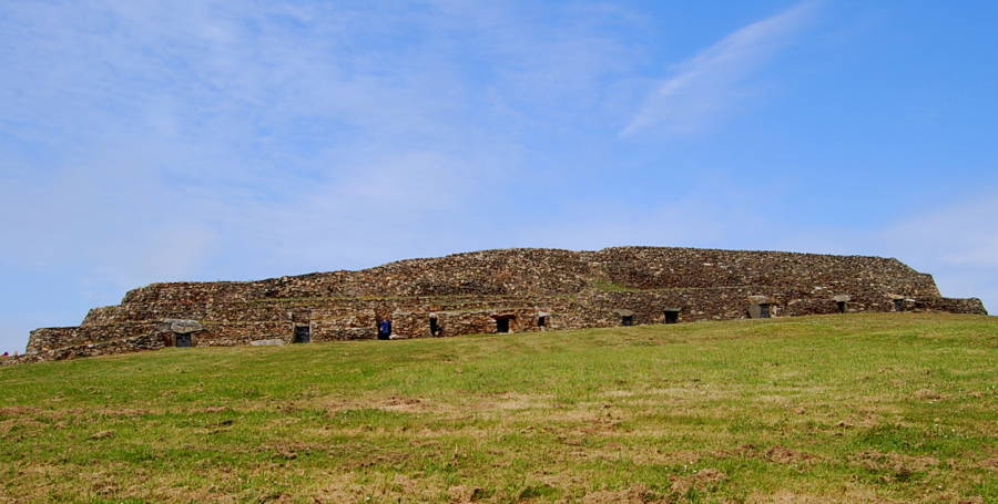 Cairn Barnenez Oldest Structures