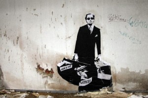 Graffiti Artists Blek Le Rat 6