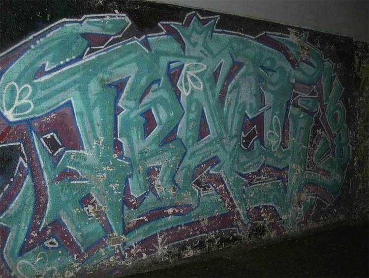 Graffiti Artists TRACY168