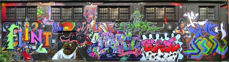 TRACY168 Awesome Graffiti Artists