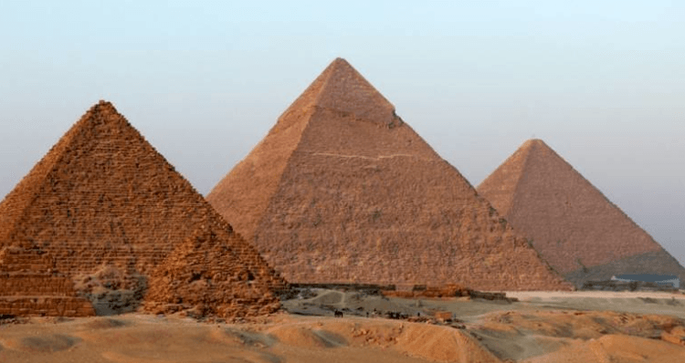 Great Pyramids of Egypt