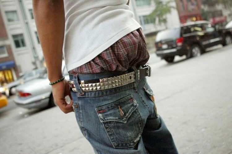 Sagging Weirdest Fashion