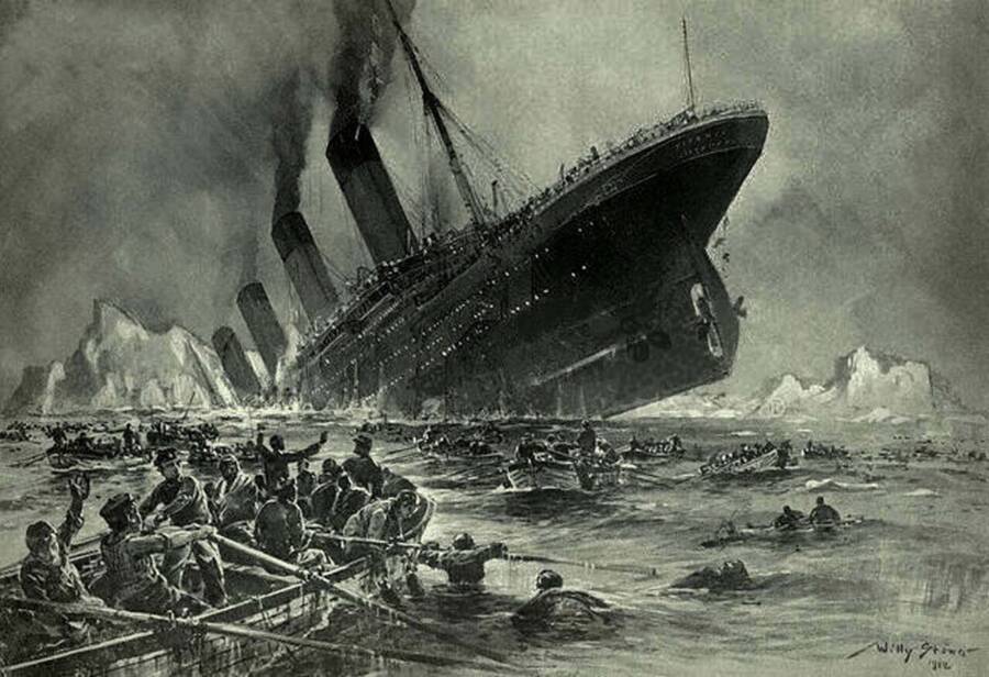 Rms Titanic Sinking
