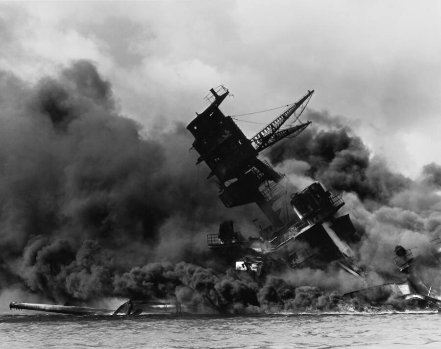 Famous Shipwrecks Pearl Harbor