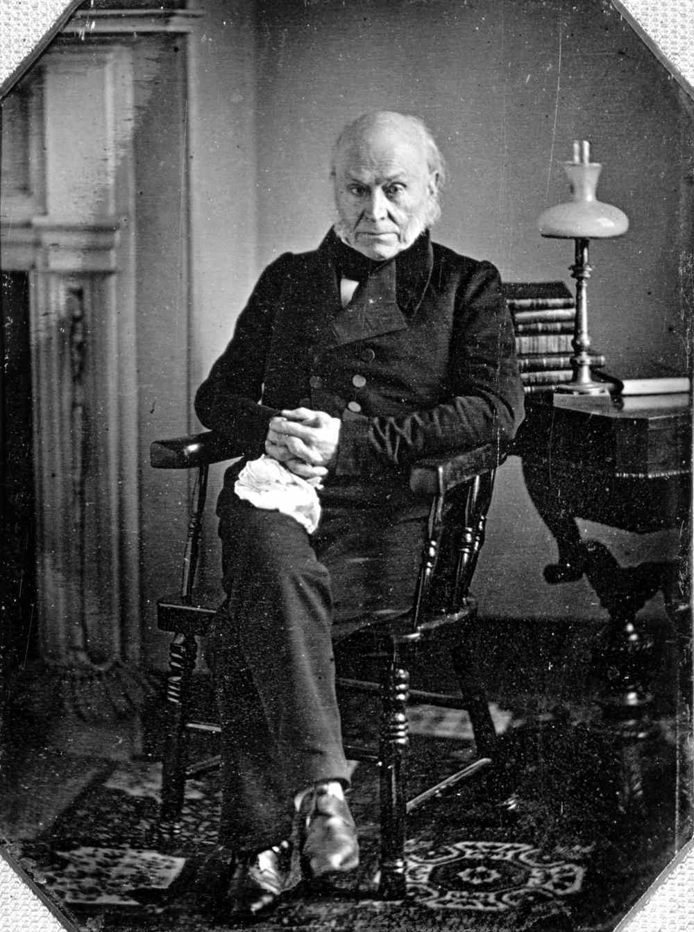 John Quincy Adams, The First President To Be Photographed