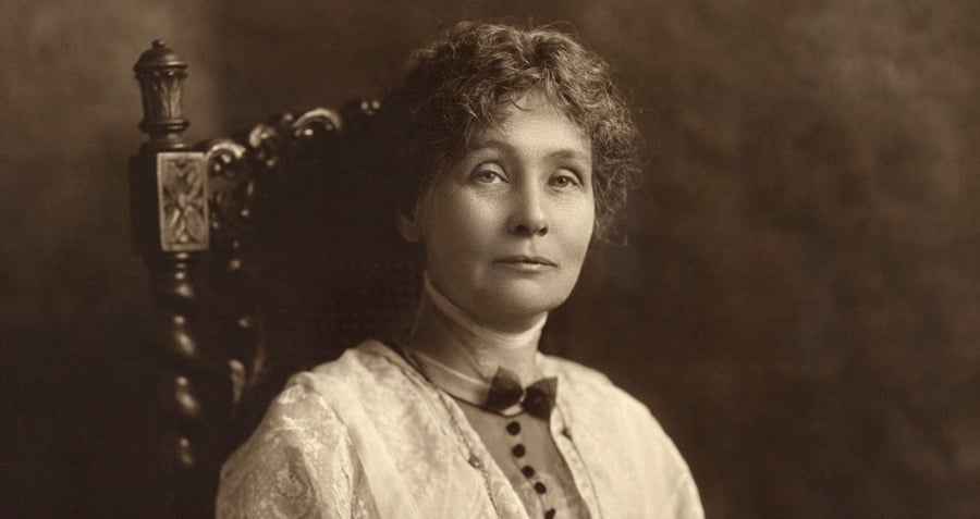 Pankhurst Seated
