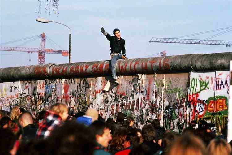 Fall of the Berlin Wall