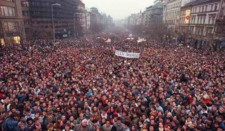 Berlin Wall Protest