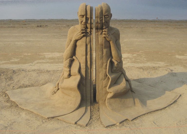 The Amazing World Of Sand Art