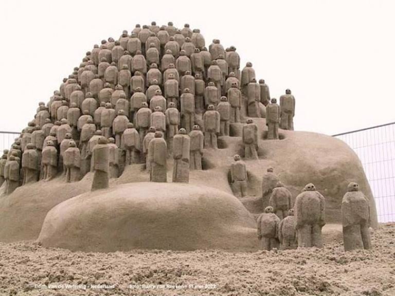 Sand Sculptures