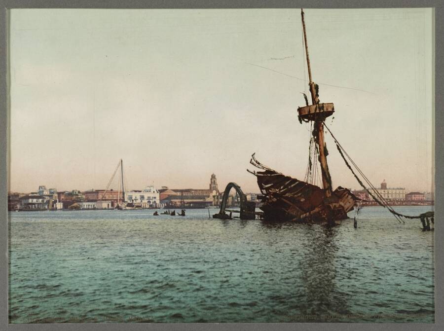 Uss Maine Shipwreck