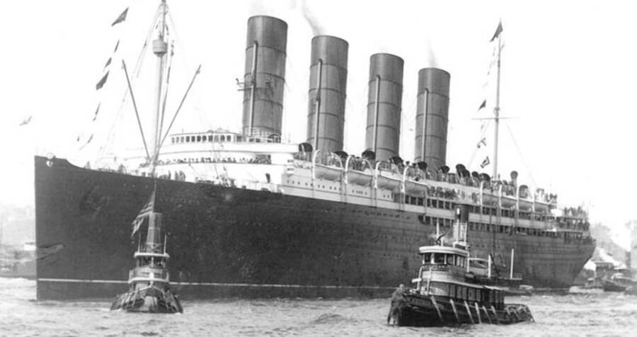 Rms Lusitania