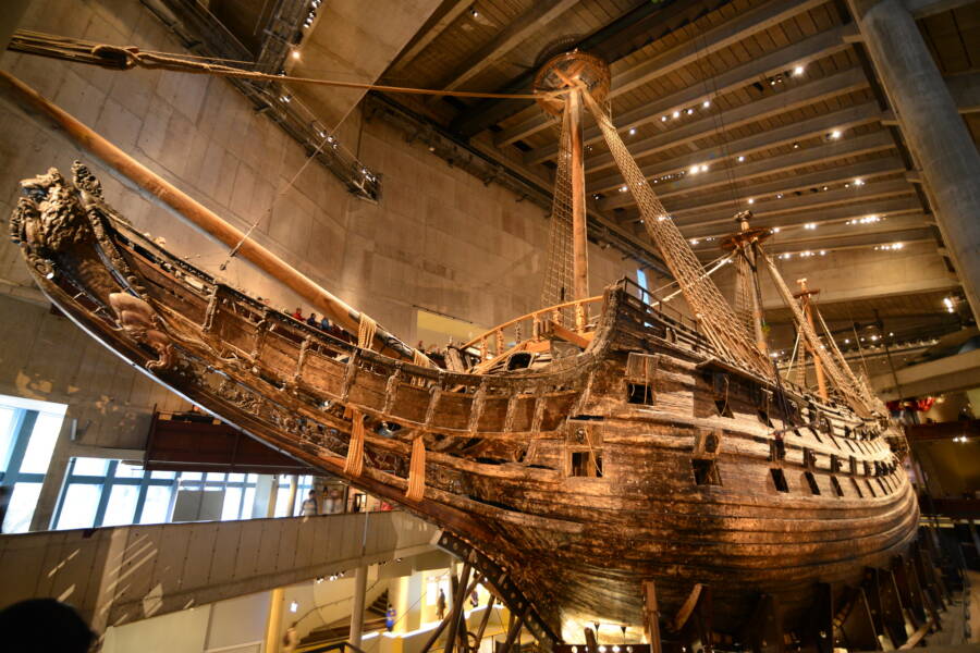 Vasa Shipwreck