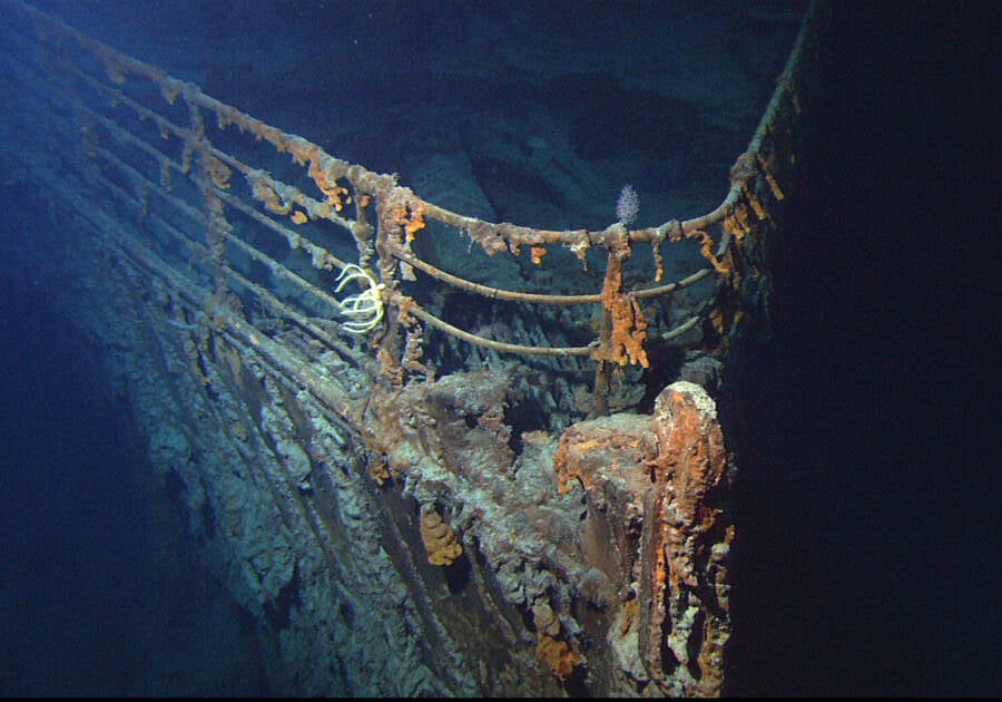 Rms Titanic Shipwreck
