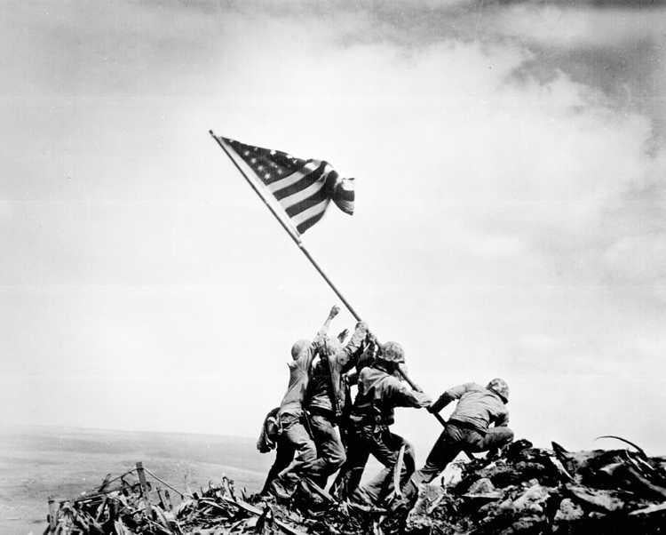 Iwo Jima Photograph