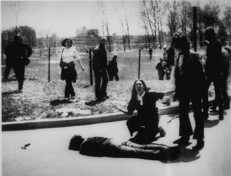 Iconic Images 1970s Kent State Shooting