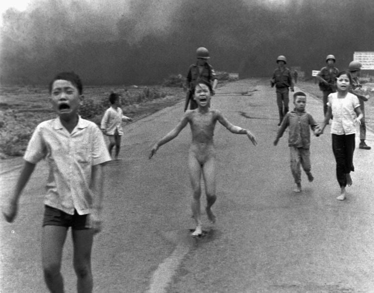 Iconic Images 1970s Napalm Girl