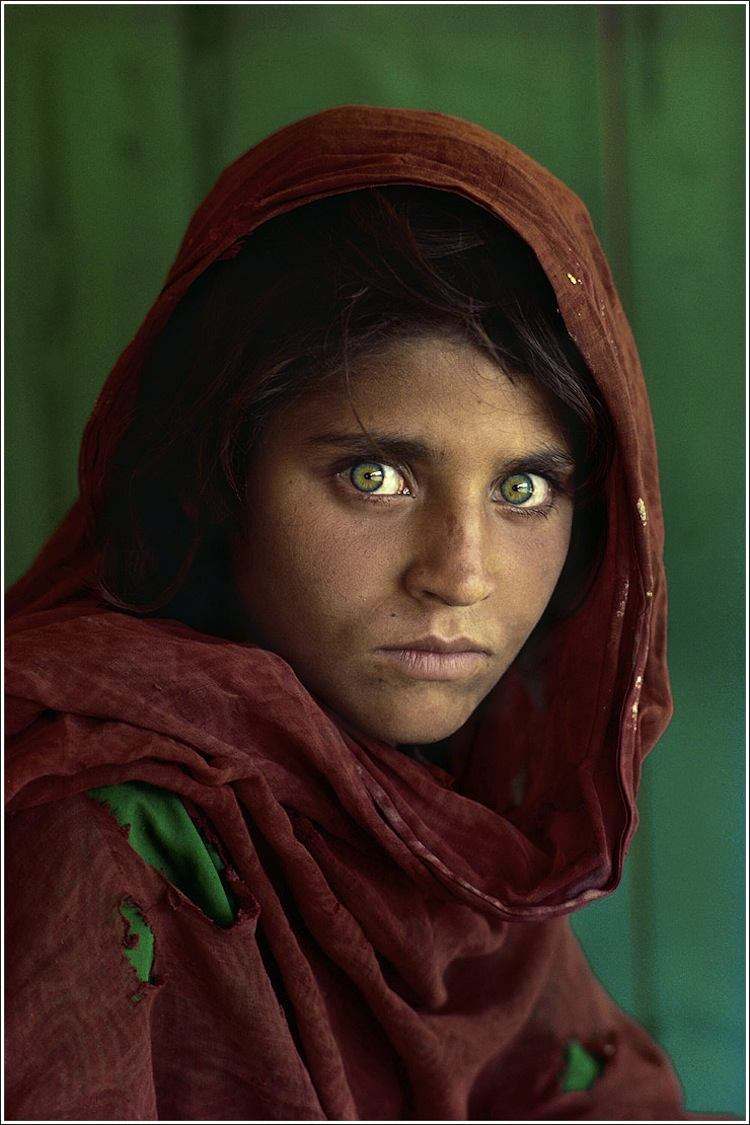 Afghan Girl Photograph