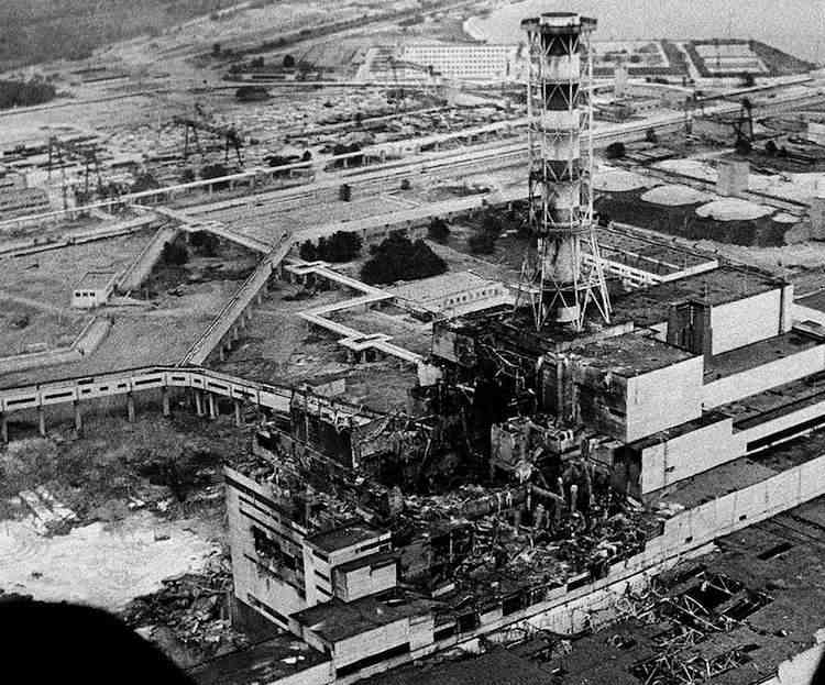 Chernobyl Disaster Picture