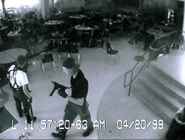 Iconic Images Of The 1990s Columbine