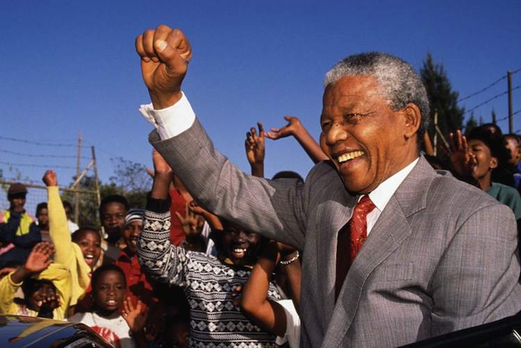 Nelson Mandela Freed 1991